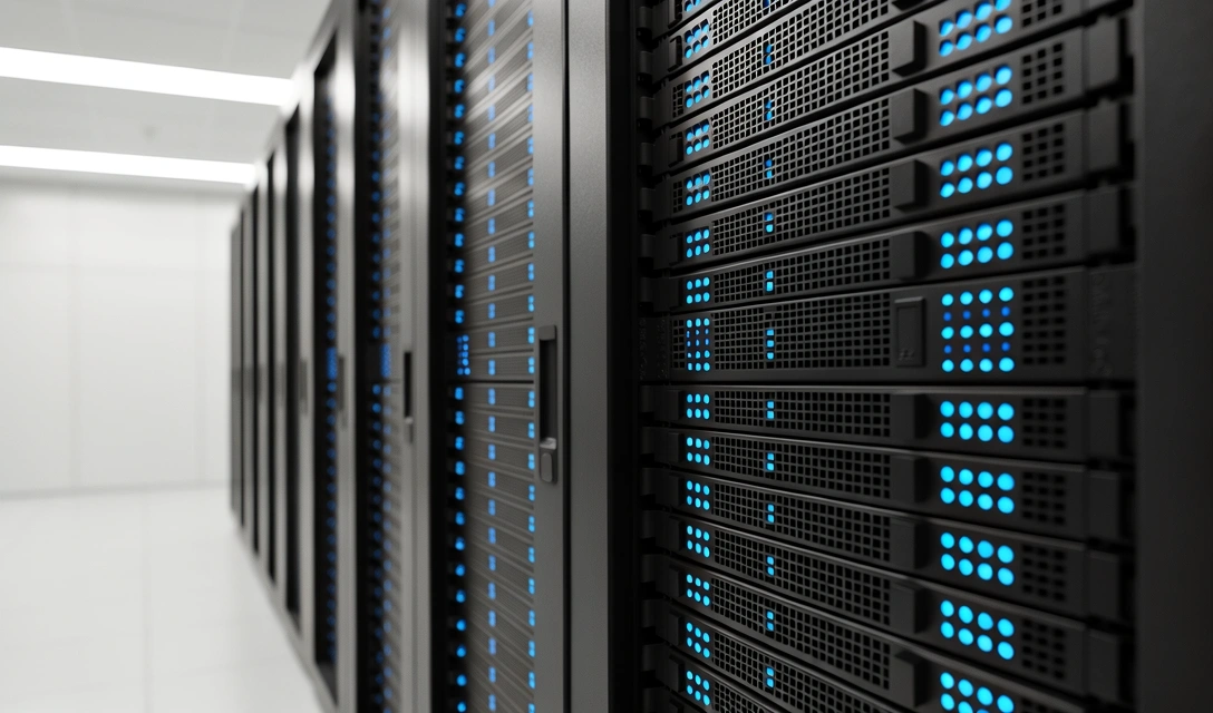 Internal data processing infrastructure